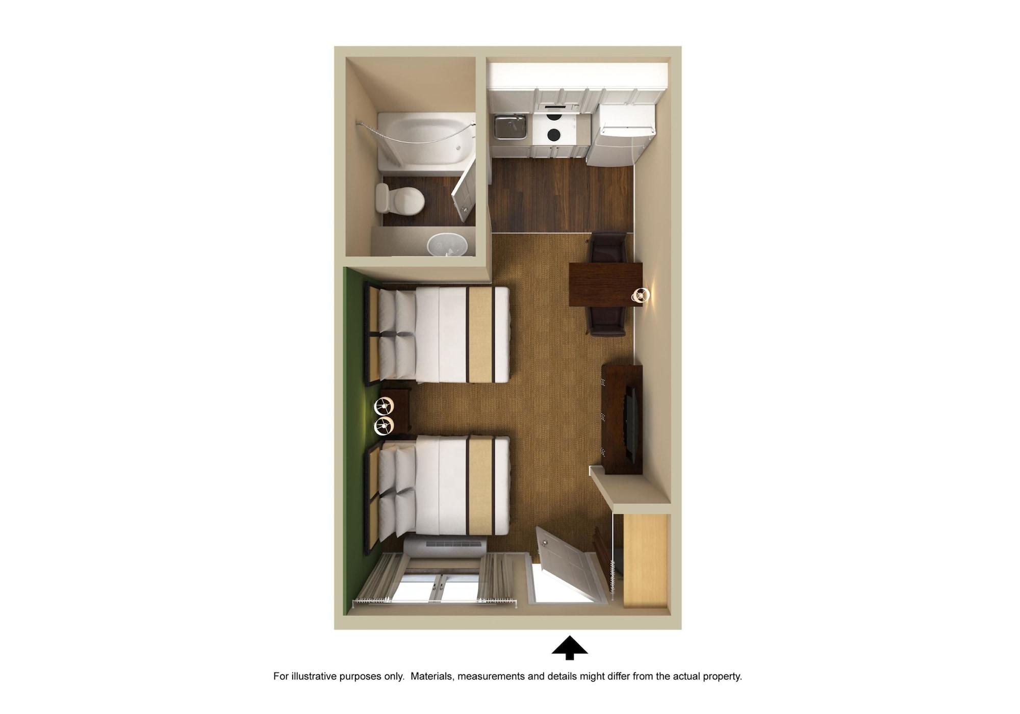 Extended Stay America Suites - Chesapeake - Crossways Blvd Экстерьер фото