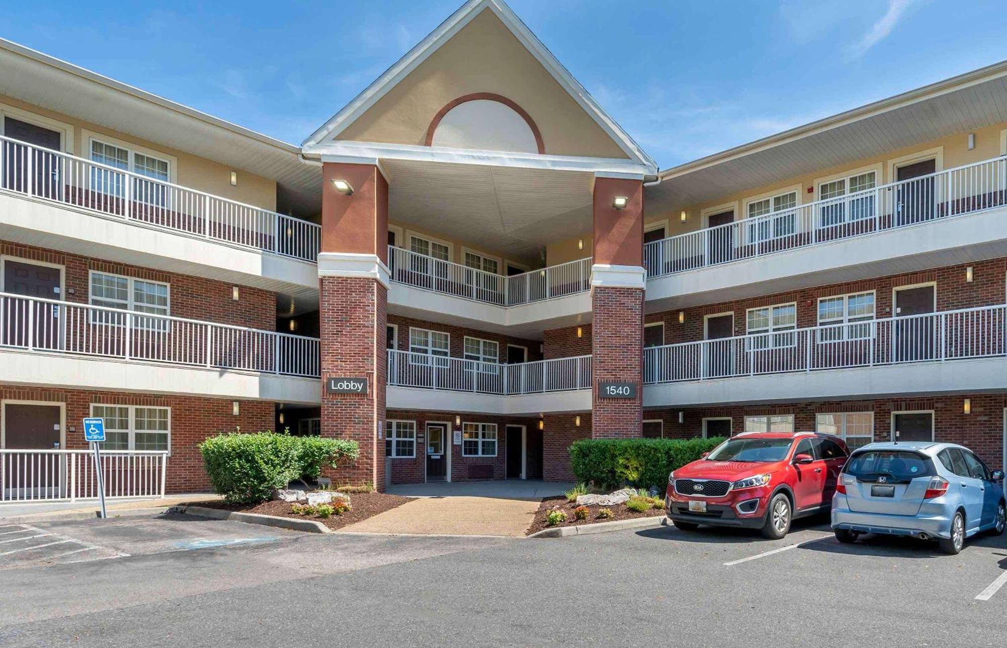 Extended Stay America Suites - Chesapeake - Crossways Blvd Экстерьер фото