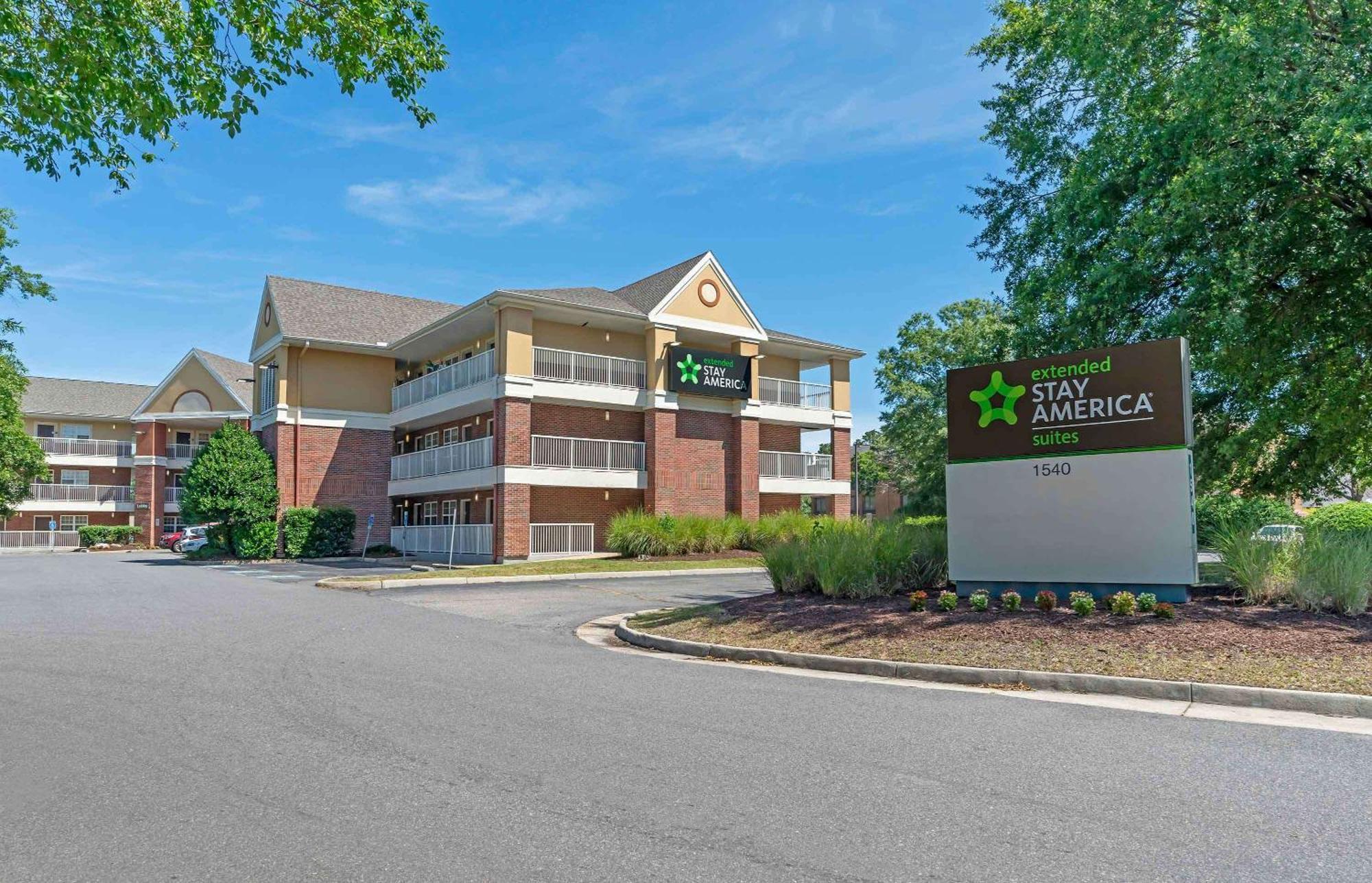 Extended Stay America Suites - Chesapeake - Crossways Blvd Экстерьер фото