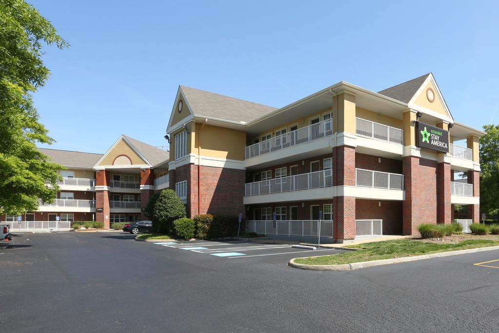 Extended Stay America Suites - Chesapeake - Crossways Blvd Экстерьер фото